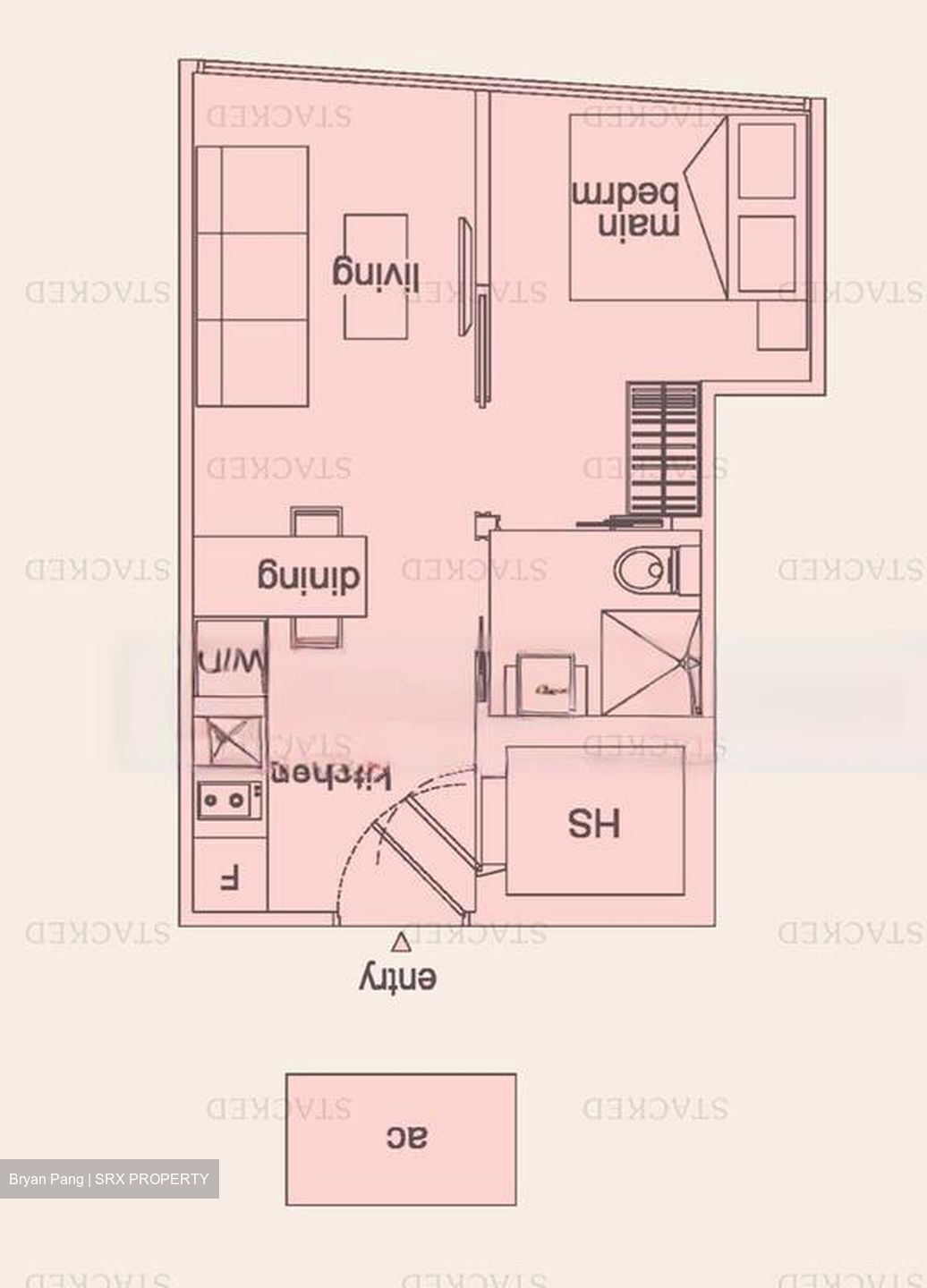 Centra Studios (D14), Apartment #462904111